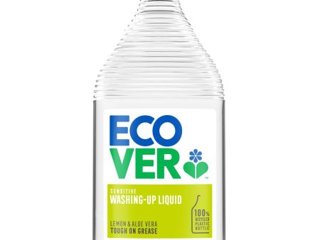 Ecover Washing Up Liquid Lemon Aloe Vera 950ml Discount