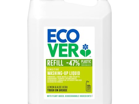 Ecover Washing up Liquid Lemon Aloe Vera 5L Online now