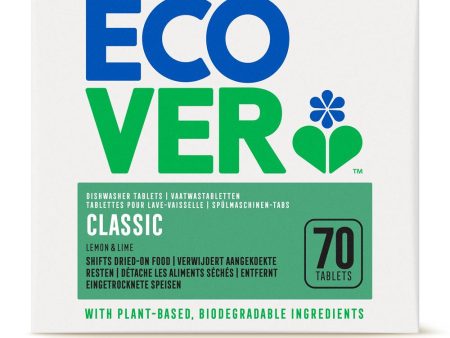 Ecover Dishwasher Tablets Classic 70 x 20g tablets on Sale