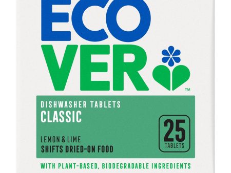 Ecover Dishwasher Tablets 25s For Cheap