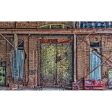 Back Alley Digital Backdrop Download Sale