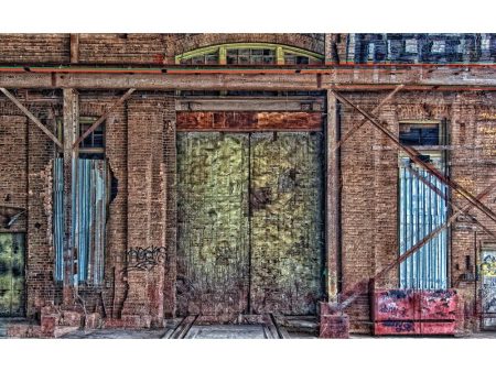 Back Alley Digital Backdrop Download Sale