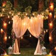 Romantic Lights Prom Backdrop Fashion