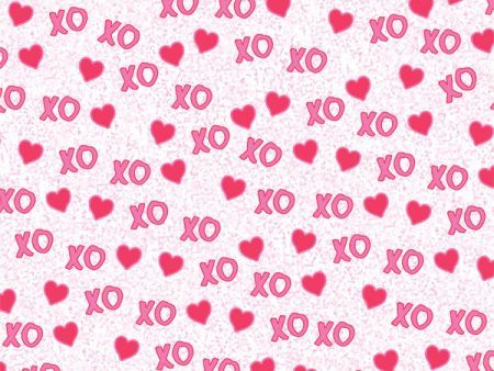 XOXO Printed Photography Backdrop For Cheap