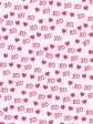 XOXO Printed Photography Backdrop For Cheap