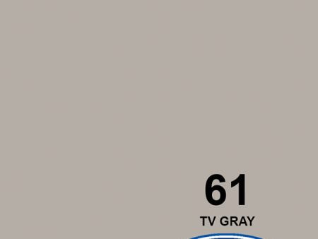 TV Gray Seamless Paper Hot on Sale