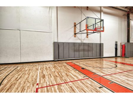 Basketball Goal Digital Backdrop Download Cheap