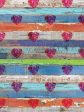 Heart Wood Valentines Day Photo Backdrop Online Sale