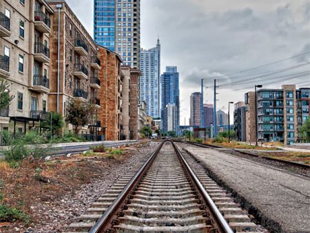 Austin Tracks Digital Backdrop Download Supply