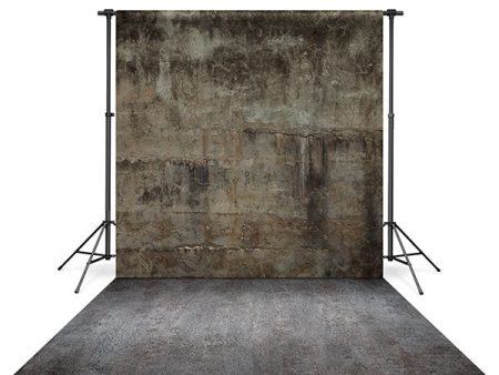 Turville Concrete Backdrop and Aged Concrete Floor Drop Bundle Cheap