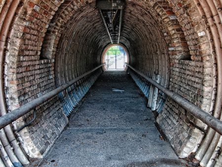 Austin Tunnel Printed Photography Backdrop Cheap