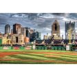 PNC Park Digital Backdrop Download For Cheap