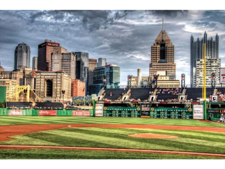 PNC Park Digital Backdrop Download For Cheap