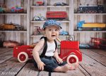 Planes Trains & Automobiles Printed Photography Backdrop Supply