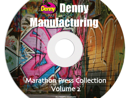 Marathon Press Collection Vol 2 Hot on Sale