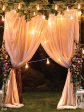 Romantic Lights Prom Backdrop Fashion