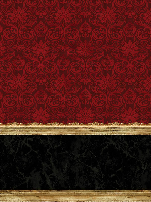 Miss Havisham Red No Rips Printed Photo Backdrop For Sale