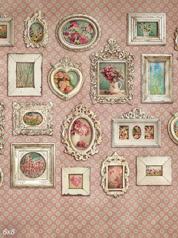 Valentine Wall Valentines Day Backdrop for Photographers Online now