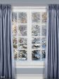 Traditional Winter Windows Backdrop and Whitewash Wide Wood Floor Drop Bundle Sale