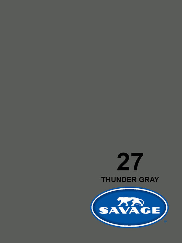 Thunder Gray Seamless Paper For Cheap