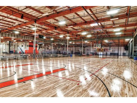 Basketball Gym Digital Backdrop Download Online Hot Sale