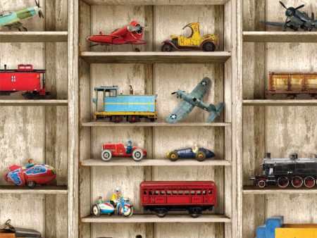 Planes Trains & Automobiles Printed Photography Backdrop Supply