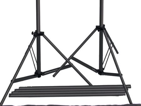 12ft. Wide Backdrop Stand - BS-1012 - Bundle Fashion