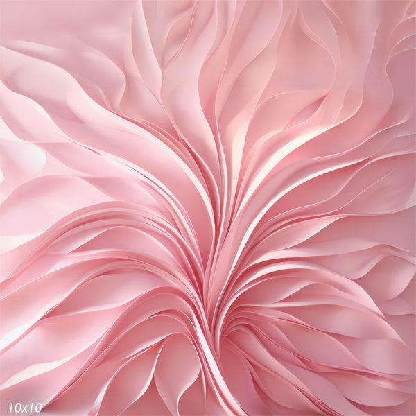 Abstract Flowing Pink Photography Backdrop Sale