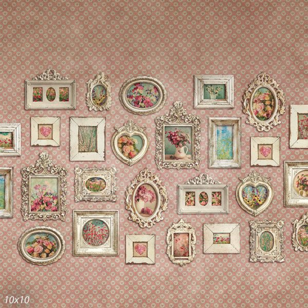 Valentine Wall Valentines Day Backdrop for Photographers Online now