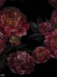 Peonies Dark Backdrop and Ebony Hardwood Floor Drop Bundle Supply