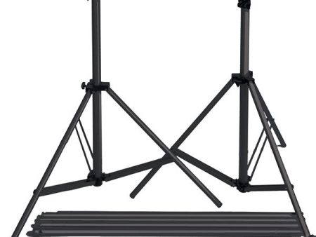 10 Foot Wide Portable Backdrop Stand - BS-1010 - Bundle For Sale