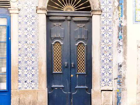 Lisbon Door 102   Photography Print Fashion