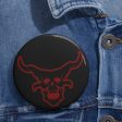 OG Demon Head Black Red Pin Online Sale