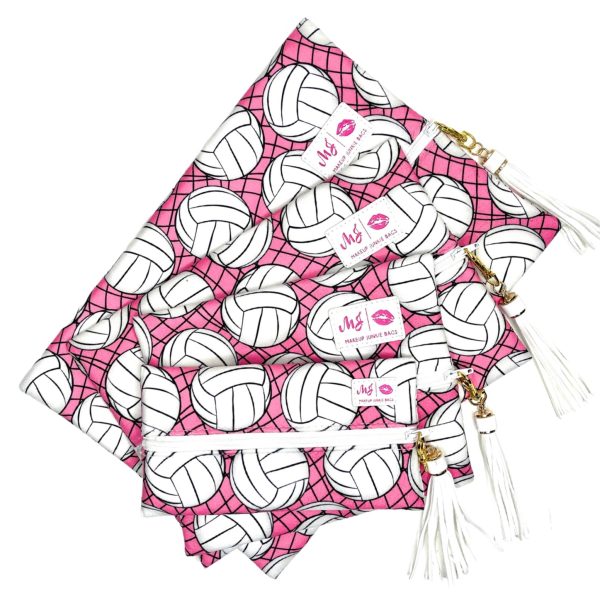 Sports Fan Volleyball Pink Online Sale