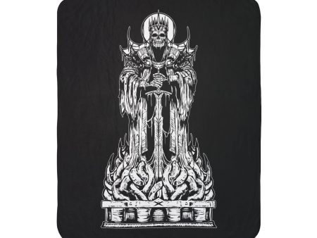 King Slayer Fleece Sherpa Blanket on Sale