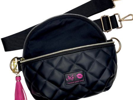 Sidekick Quilted Onyx Online Hot Sale