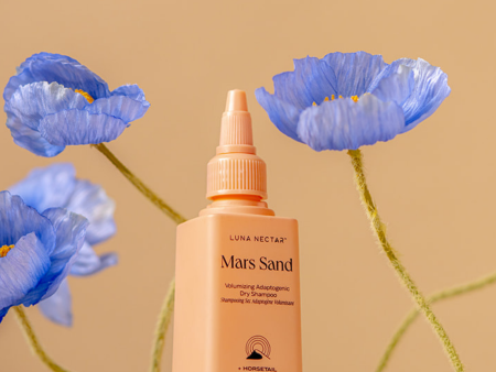 Mars Sand Volumizing Adaptogenic Dry Shampoo | Aerosol-Free, Benzene-Free Online