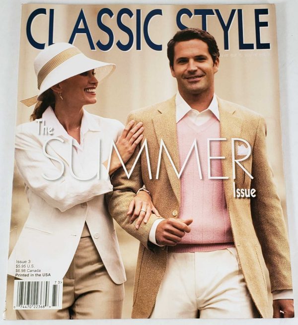 Classic Style Issue 3 Discount