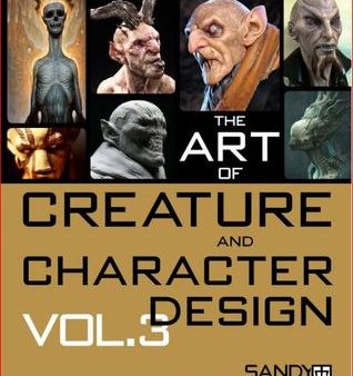 Art of Creature and Character Design - Vol3 on Sale