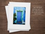 Lisbon 94 Blue Door   Photography Print Online