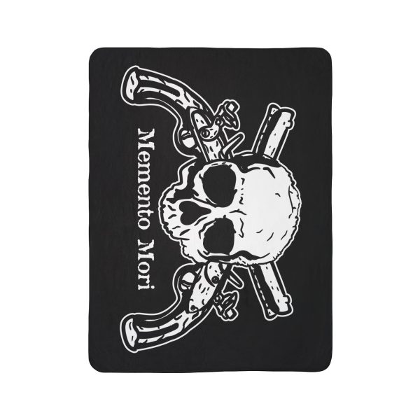 Memento Mori Fleece Sherpa Blanket Supply