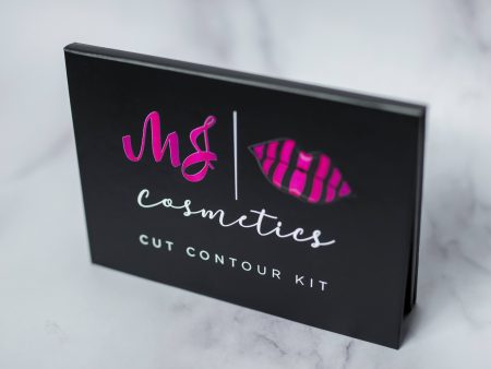 MJ Cosmetics Cut Contour Kit on Sale