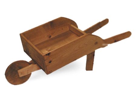 Wood Wheelbarrow Photography Prop Online now