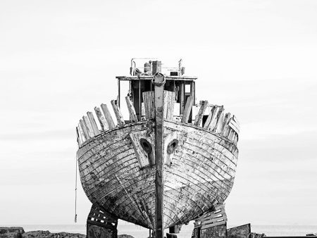 Akranes Boat   Photography Print Supply