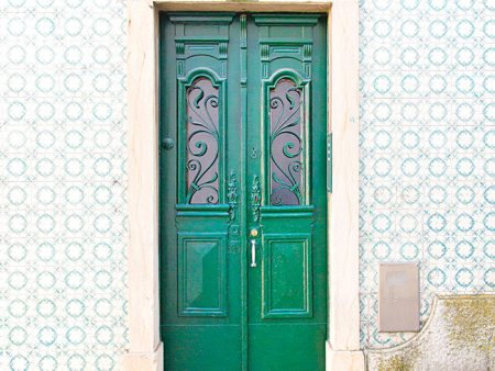 Lisbon Door 21   Photography Print Discount