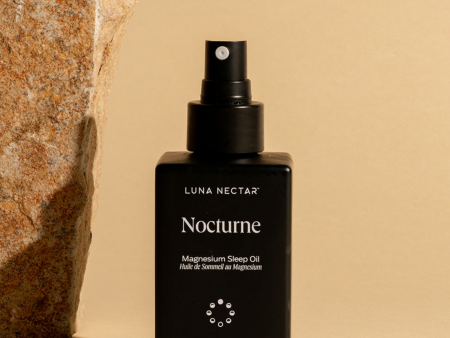 Nocturne Magnesium Sleep Oil Fashion