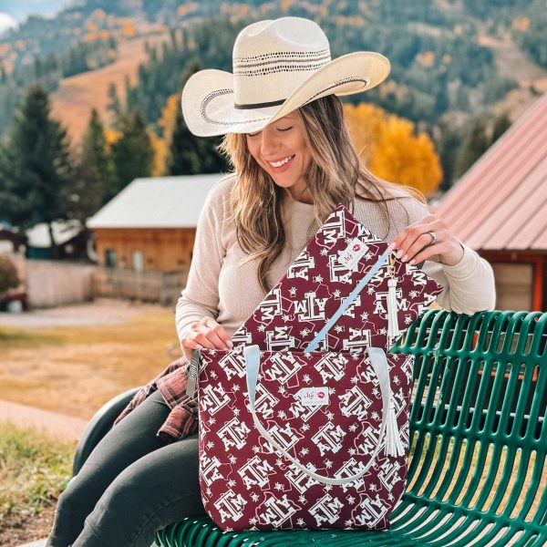 Texas A&M Howdy Tote For Discount