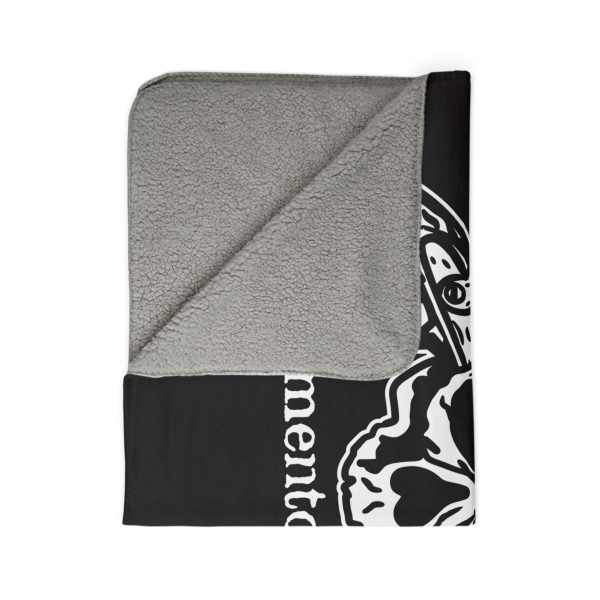 Memento Mori Fleece Sherpa Blanket Supply