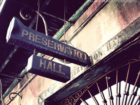 Preservation Hall   Photography Print For Cheap