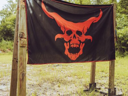 OG Demon Head Flag Online Sale